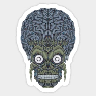 Mecha Soul Martian 02 Sticker